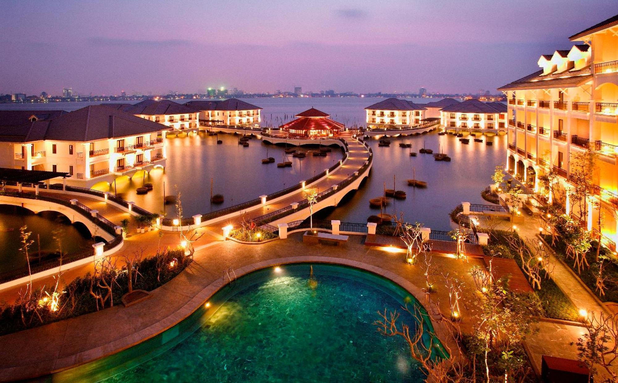 فندق إنتركونتننتال هانوي يستليك المظهر الخارجي الصورة